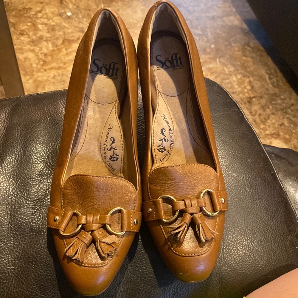 Softt leather shoes